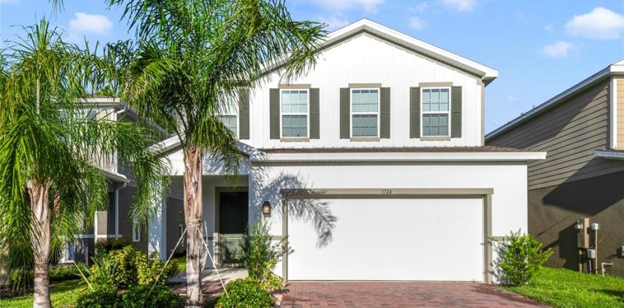 House in Davenport, Florida 5 bedrooms, 220.18 sq.m. № 1899149
