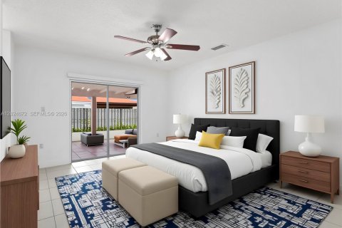 Villa ou maison à louer à Miami, Floride: 4 chambres, 187.2 m2 № 2084317 - photo 6
