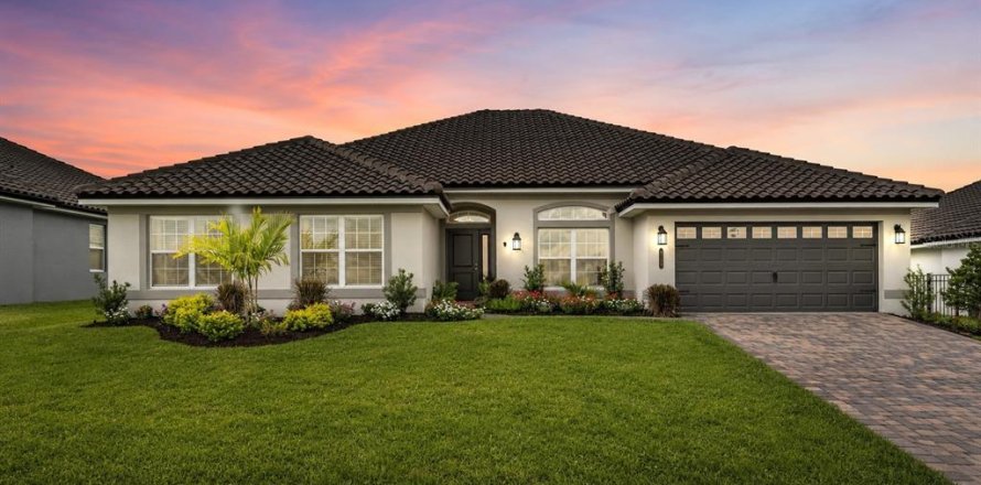 House in Auburndale, Florida 4 bedrooms, 279.54 sq.m. № 2227874