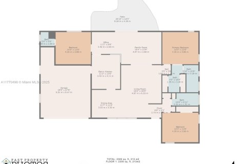 House in Tamarac, Florida 3 bedrooms, 198.44 sq.m. № 1732000 - photo 5