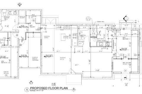 House in El Portal, Florida 3 bedrooms, 159.98 sq.m. № 1823519 - photo 25