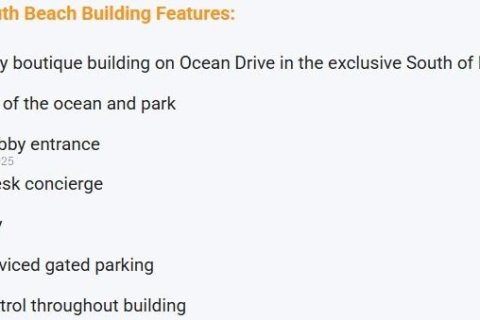 Купить кондоминиум в Майами-Бич, Флорида 7 комнат, 107.77м2, № 1969488 - фото 4