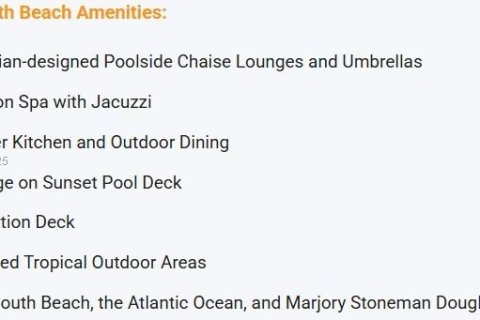 Купить кондоминиум в Майами-Бич, Флорида 7 комнат, 107.77м2, № 1969488 - фото 22