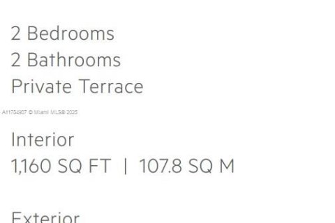 Купить кондоминиум в Майами-Бич, Флорида 7 комнат, 107.77м2, № 1969488 - фото 8