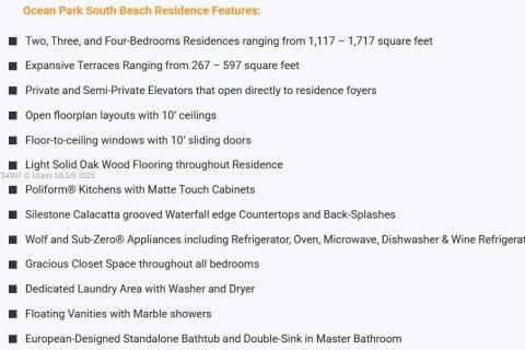 Купить кондоминиум в Майами-Бич, Флорида 7 комнат, 107.77м2, № 1969488 - фото 10