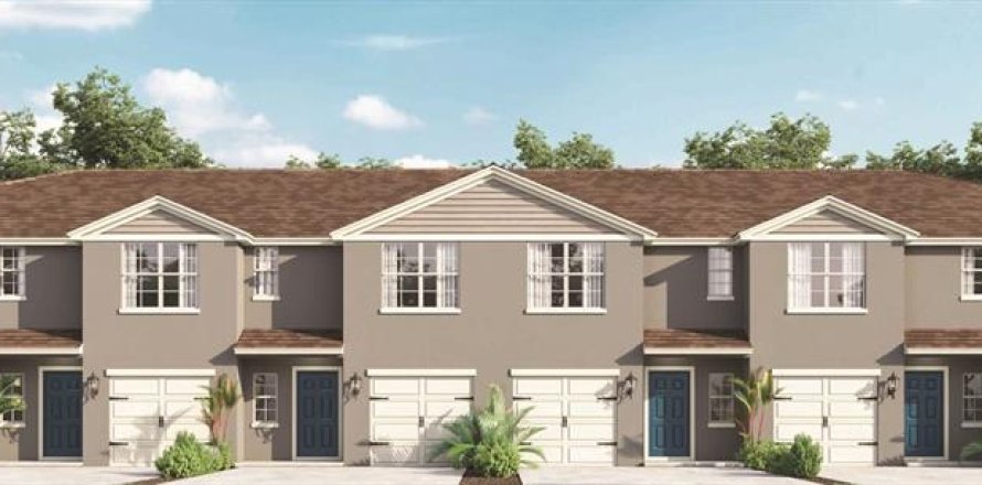 Townhouse in Kissimmee, Florida 3 bedrooms, 135.92 sq.m. № 1886702