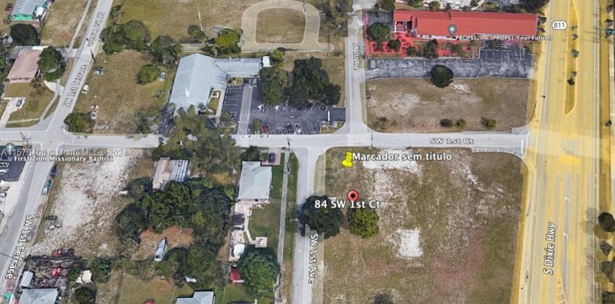 Land in Deerfield Beach, Florida № 1121225
