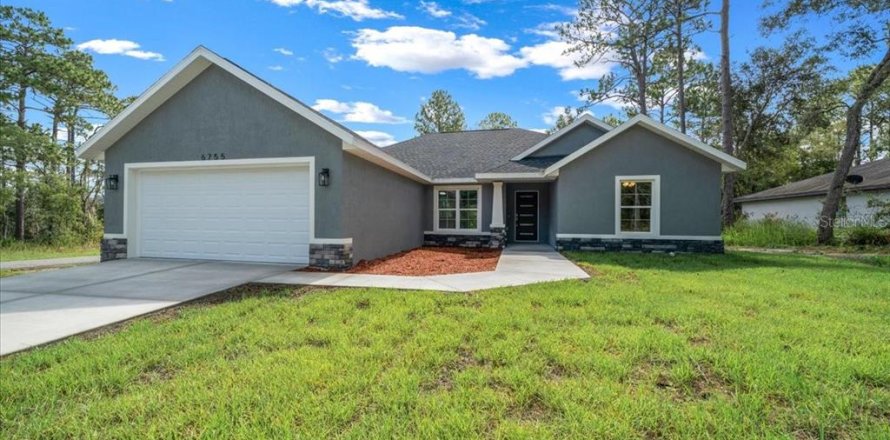 House in Citrus Springs, Florida 3 bedrooms, 134.62 sq.m. № 1838281