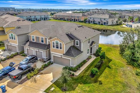 Touwnhouse à HARMONY AT LAKEWOOD RANCH à Bradenton, Floride 3 chambres, 162.3 m2 № 2108714