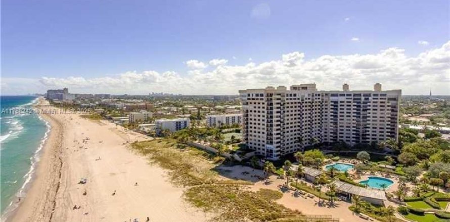 Condo à Lauderdale-by-the-Sea, Floride, 1 chambre № 1864201