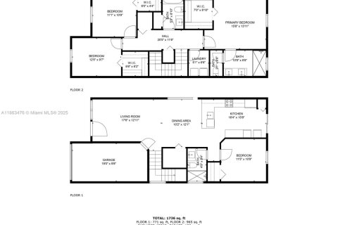 Touwnhouse à vendre à Homestead, Floride: 4 chambres, 179.02 m2 № 1889866 - photo 29