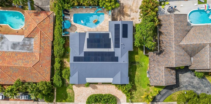 Villa ou maison à Hollywood, Floride 4 chambres, 224.92 m2 № 1958755
