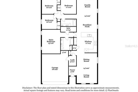 Villa ou maison à louer à Tavares, Floride: 4 chambres, 183.57 m2 № 2415520 - photo 2