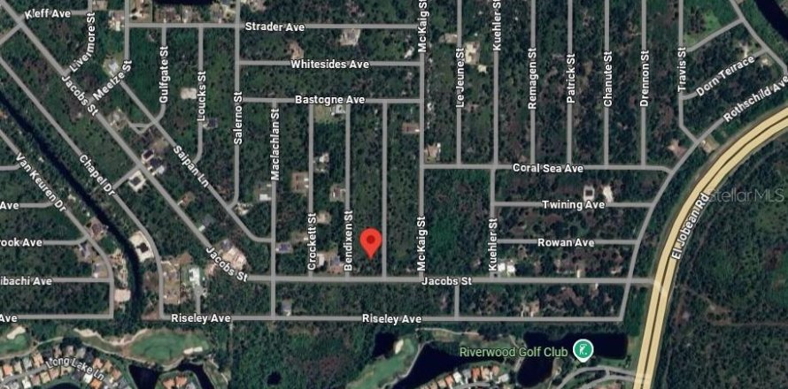 Land in Port Charlotte, Florida № 2161537