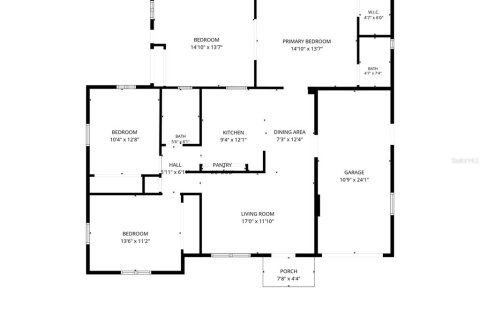 Villa ou maison à vendre à New Port Richey, Floride: 3 chambres, 136.38 m2 № 2433216 - photo 25
