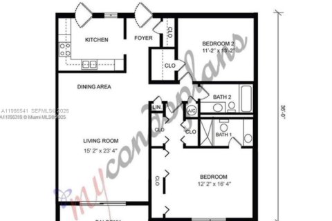 Condominio en venta en Hallandale Beach, Florida, 2 dormitorios, 101.45 m2 № 2048235 - foto 20