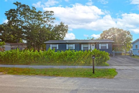 Villa ou maison à Fort Lauderdale, Floride 3 chambres, 91.79 m2 № 2086126
