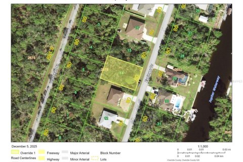 Land in Port Charlotte, Florida № 2163641