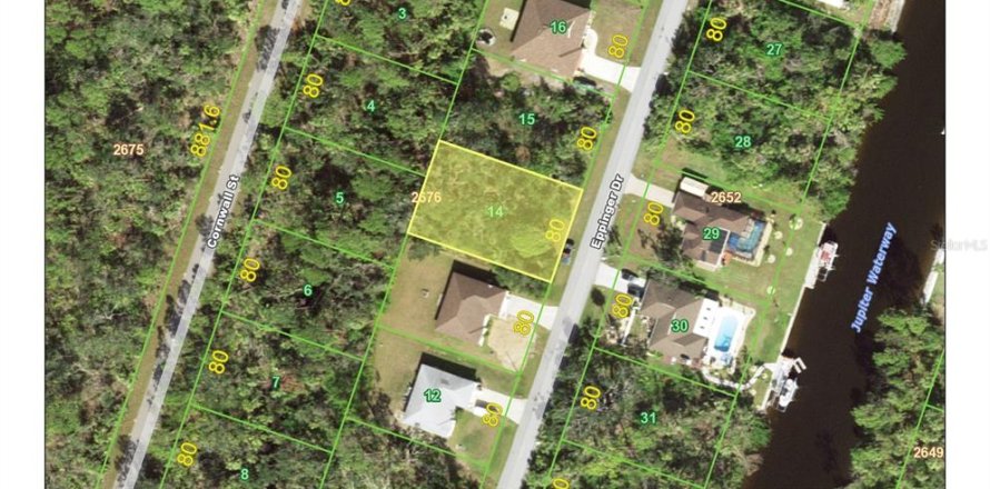 Land in Port Charlotte, Florida № 2163641