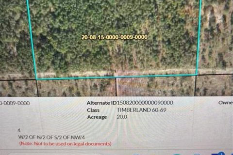 Land in Bell, Florida № 1783486 - photo 5