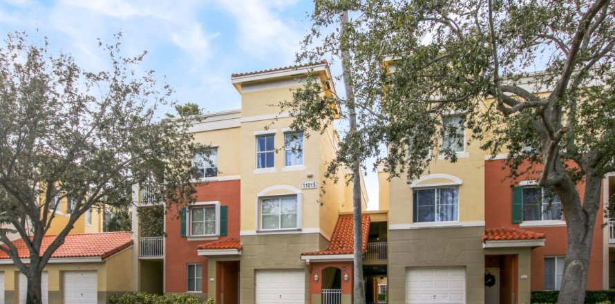 Condominio en Palm Beach Gardens, Florida, 3 dormitorios  № 1151803