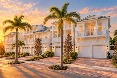 Townhouse in Delray Beach, Florida 3 bedrooms, 382.76 sq.m. № 2387054