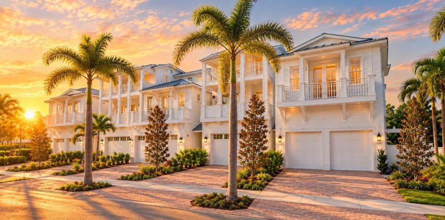 Touwnhouse à Delray Beach, Floride 3 chambres, 382.76 m2 № 2387054