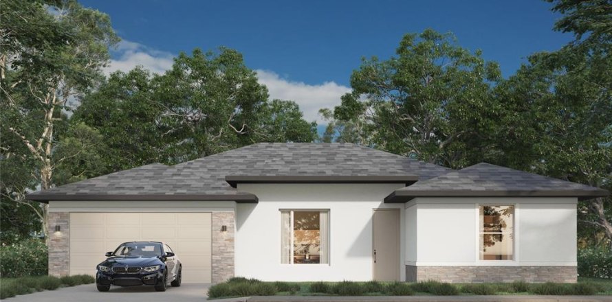 House in Palm Coast, Florida 4 bedrooms, 216.65 sq.m. № 2217362