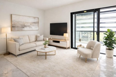 Condominio en venta en Miami, Florida, 1 dormitorio, 60.39 m2 № 2046856 - foto 4