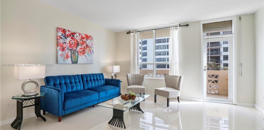 Кондоминиум с 1 спальней в Бэл-Харбор, Флорида № 2012478