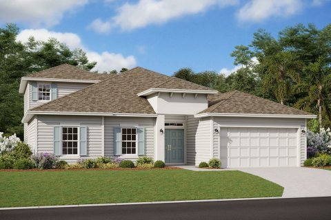 Casa en venta en Saint Augustine, Florida, 4 dormitorios, 249 m2 № 453624 - foto 1
