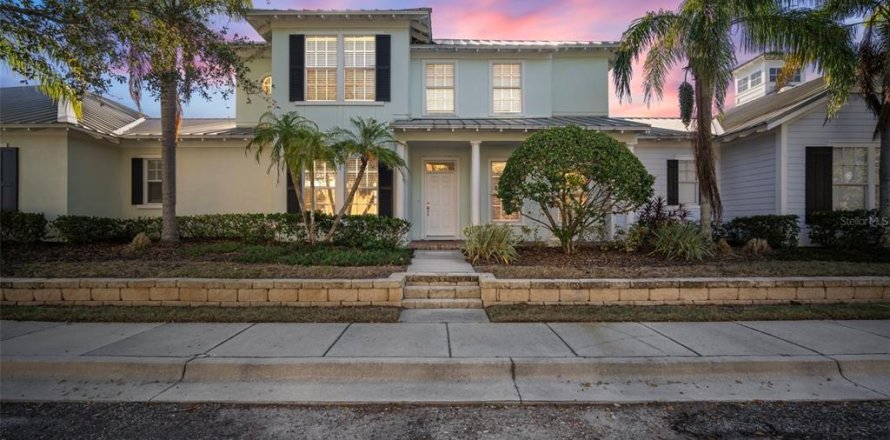Townhouse in Apollo Beach, Florida 3 bedrooms, 243.68 sq.m. № 1720746