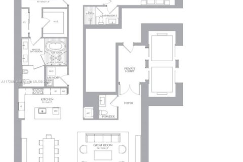 Condo in Miami, Florida, 3 bedrooms  № 1473658 - photo 1
