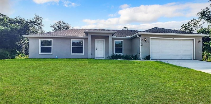 Villa ou maison à Port Charlotte, Floride 4 chambres, 150.22 m2 № 1857726
