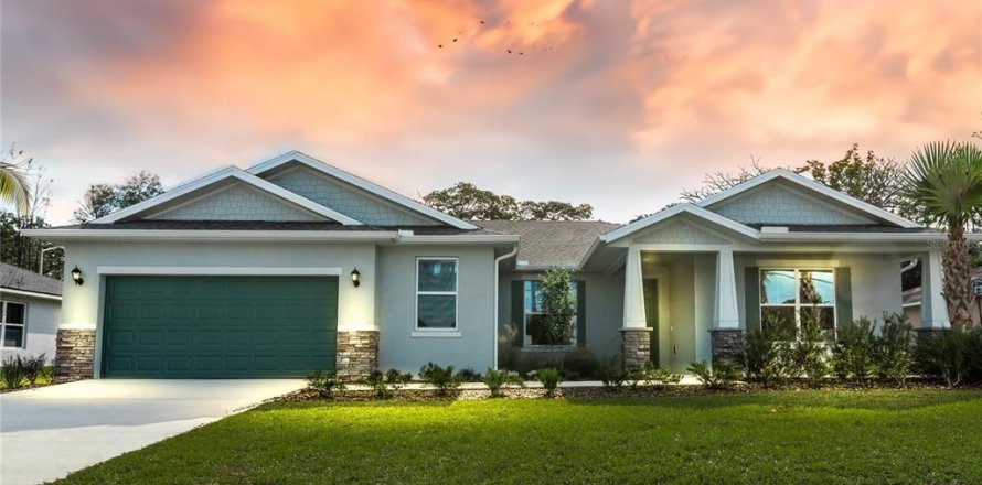 House in Punta Gorda, Florida 3 bedrooms, 189.71 sq.m. № 1515902