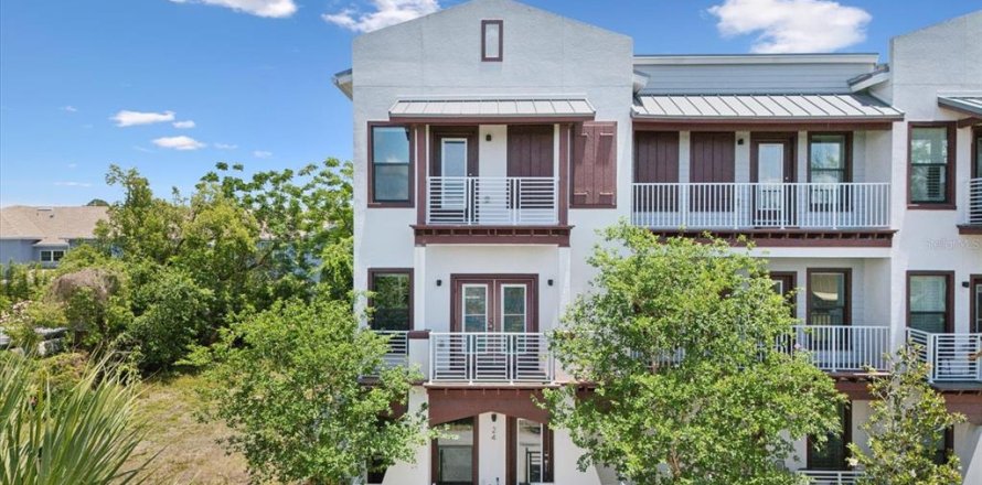 Touwnhouse à Dunedin, Floride 3 chambres, 169.73 m2 № 1821070