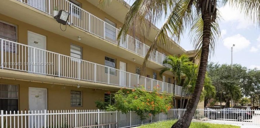 Appartement à Hialeah, Floride 2 chambres № 1996844