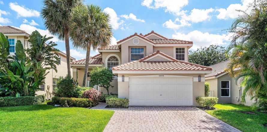 House in Boca Raton, Florida 3 bedrooms, 204.94 sq.m. № 2417712