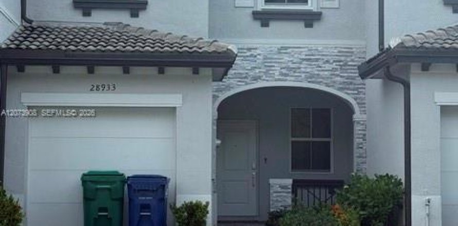 Touwnhouse à Homestead, Floride 3 chambres № 2313636