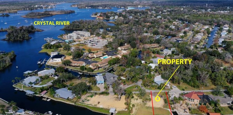 Land in Crystal River, Florida № 2196854