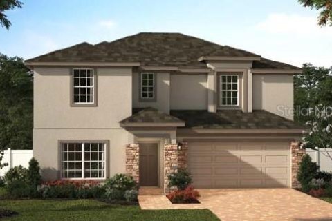 House in Minneola, Florida 4 bedrooms, 237.83 sq.m. № 2213450