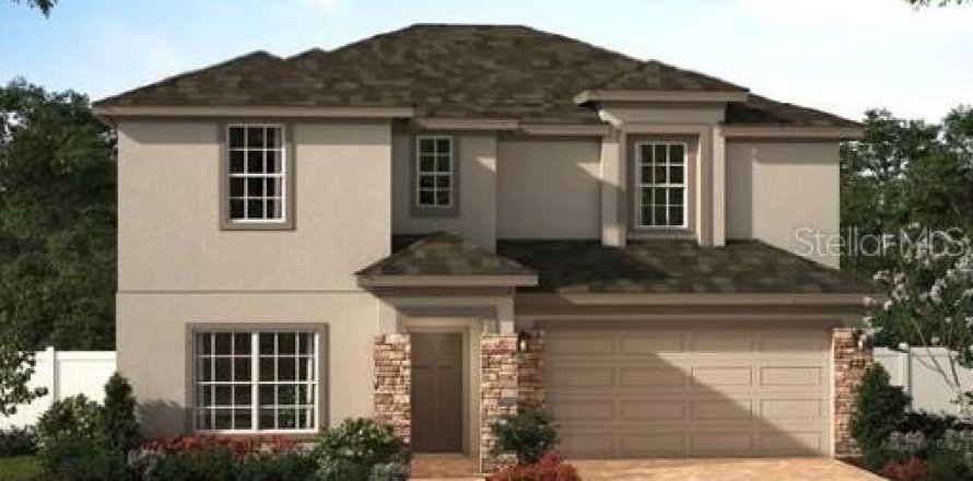 Villa ou maison à Minneola, Floride 4 chambres, 237.83 m2 № 2213450