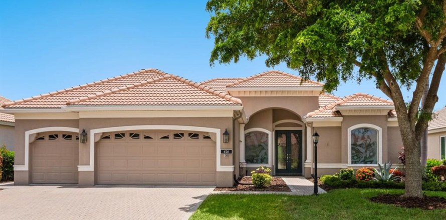 Villa ou maison à Osprey, Floride 3 chambres, 230.68 m2 № 1822511