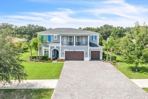 House in Lutz, Florida 5 bedrooms, 419.92 sq.m. № 2235946