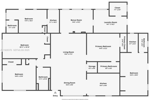 House in Miramar, Florida 5 bedrooms, 194.72 sq.m. № 1986972 - photo 2