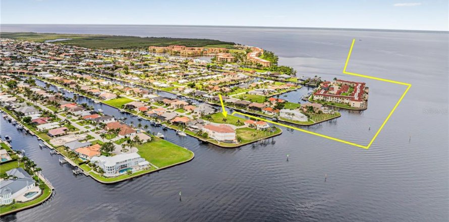 Terrain à Punta Gorda, Floride № 2235843