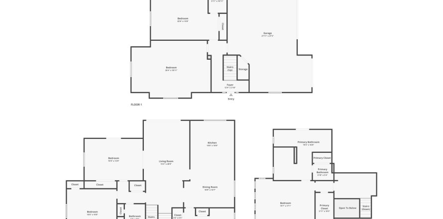 House in Vero Beach, Florida 4 bedrooms, 307.04 sq.m. № 1769942