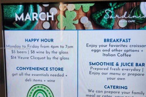 Купить кондоминиум в Майами-Бич, Флорида 2 спальни, 144м2, № 1983170 - фото 25