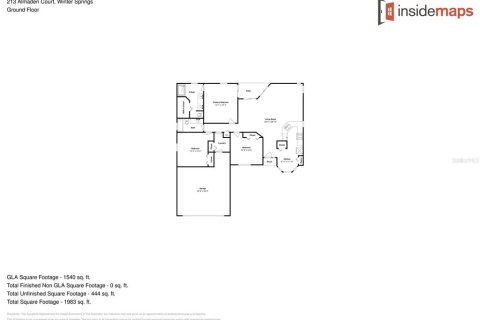 House in Winter Springs, Florida 3 bedrooms, 139.73 sq.m. № 1586766 - photo 29