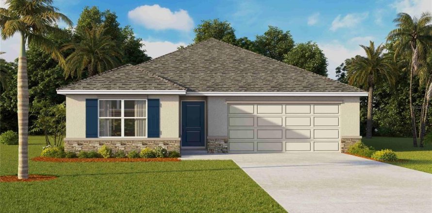 Villa ou maison à Zephyrhills, Floride 5 chambres, 192.96 m2 № 2432658